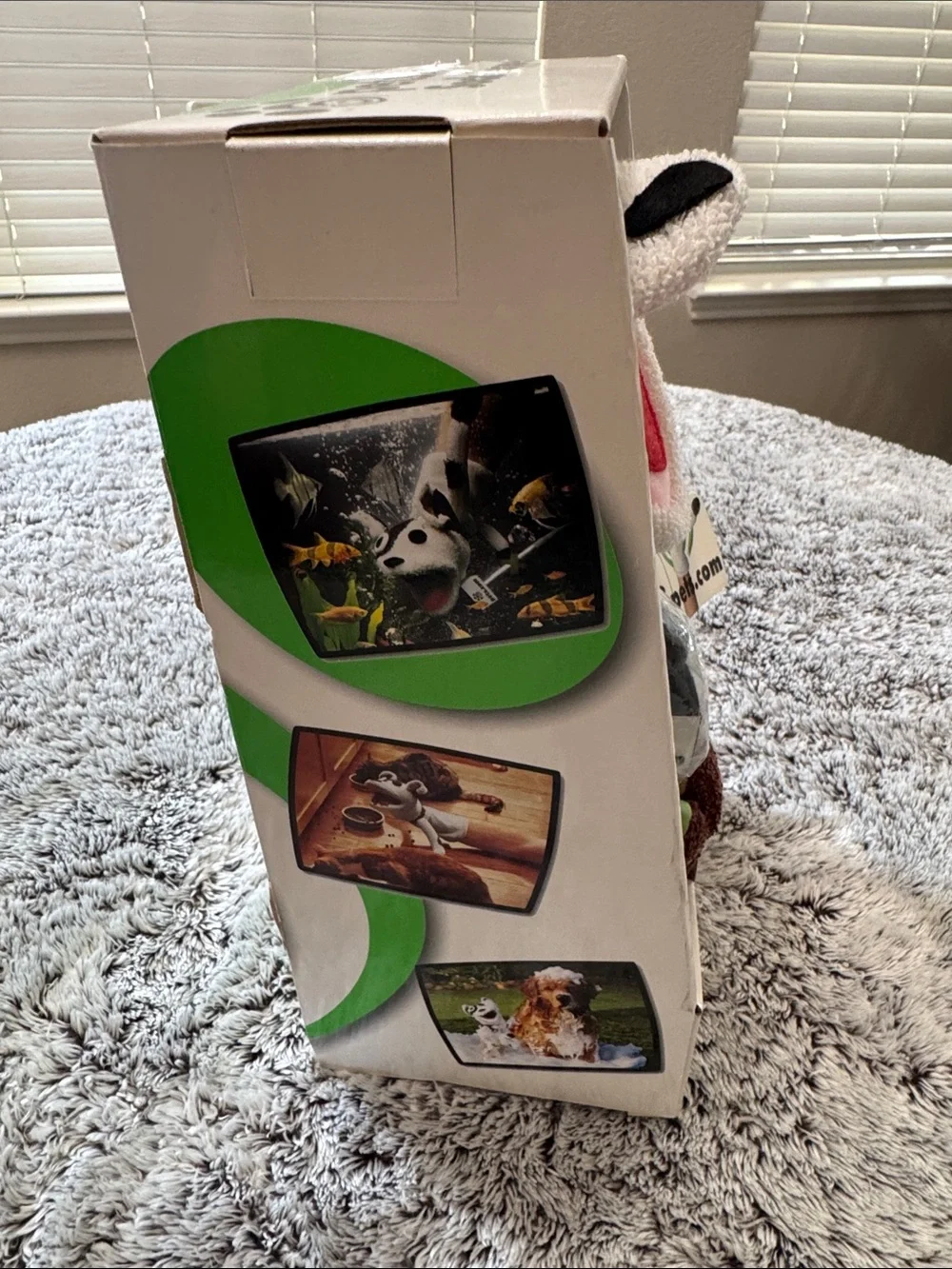 Vintage Pets.Com Sock Puppet Interview Dog Collectible NIB Tags Plush Rare 90’s